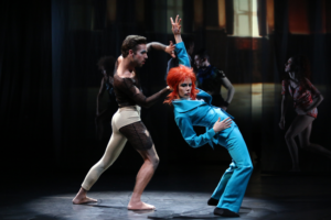 Heroes - The Lovers, ein Ballett von Choreographer Markowitz am Theater Pforzheim